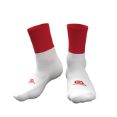 GAA Midi Socks Red